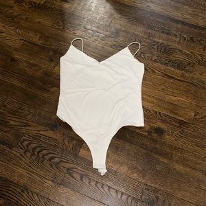White Bodysuit